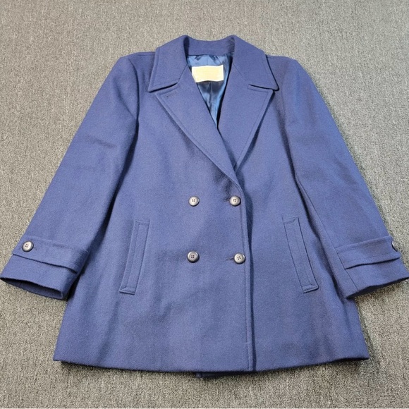 Pendleton Jackets & Blazers - Pendleton Women's Double-Breasted Navy Coat